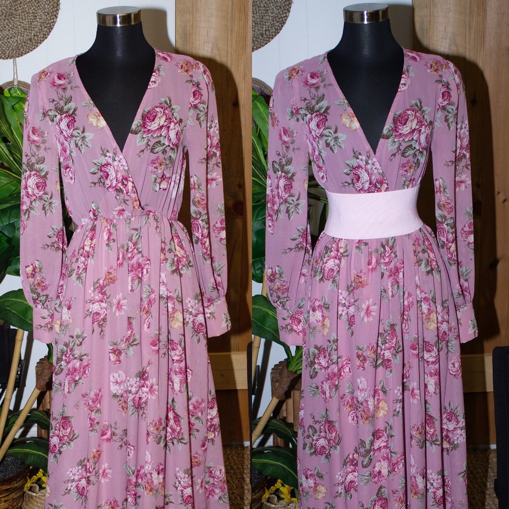 Floral Maxi Dress